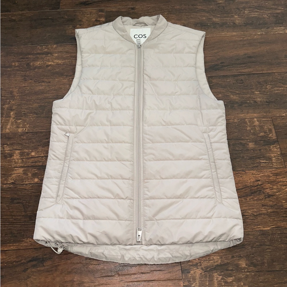 COS MEN’S GREY LINER VEST